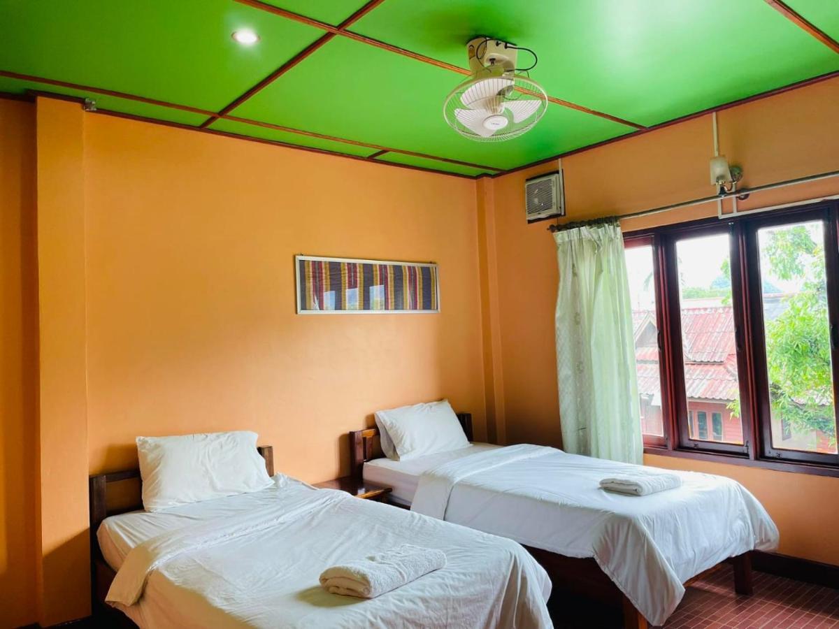 Bungalows Le Jardin Vangvieng Vang Vieng Ngoại thất bức ảnh