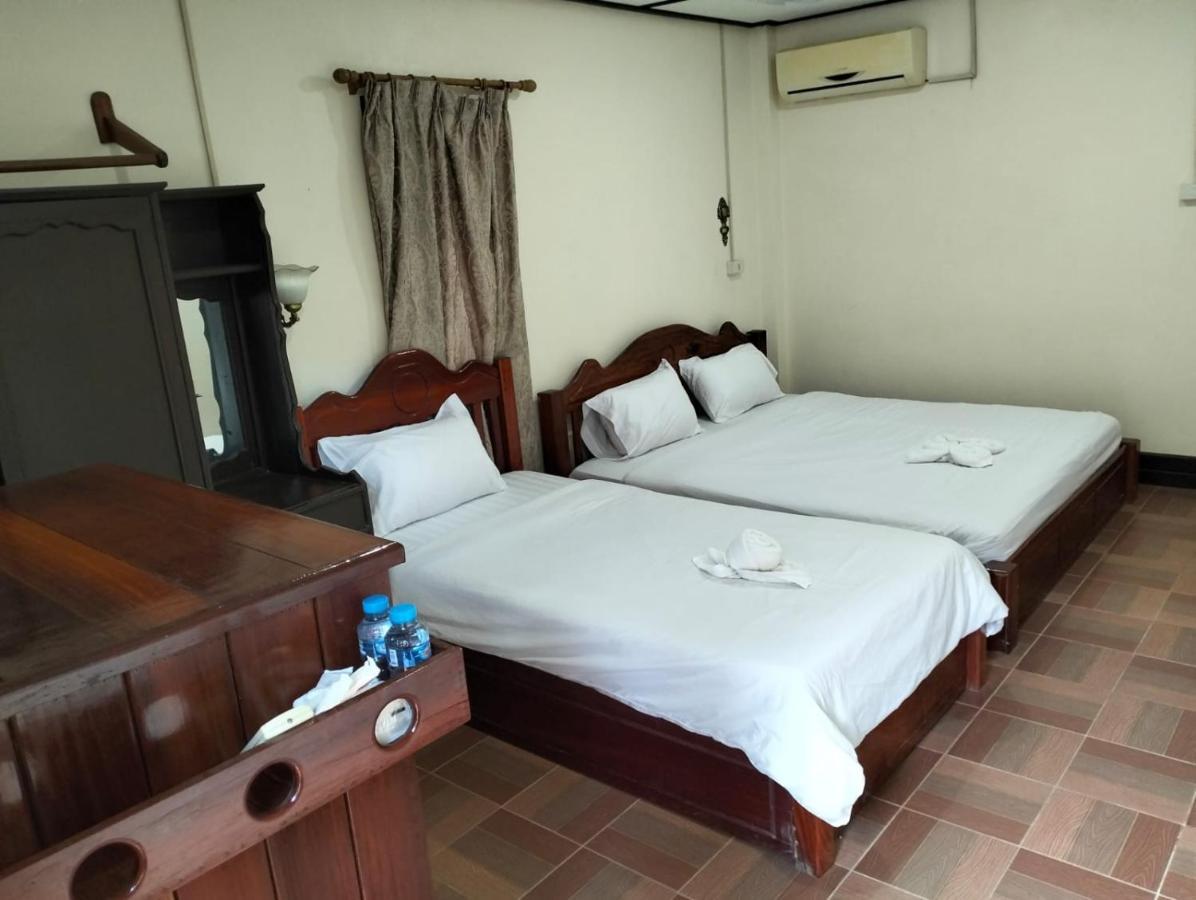 Bungalows Le Jardin Vangvieng Vang Vieng Ngoại thất bức ảnh