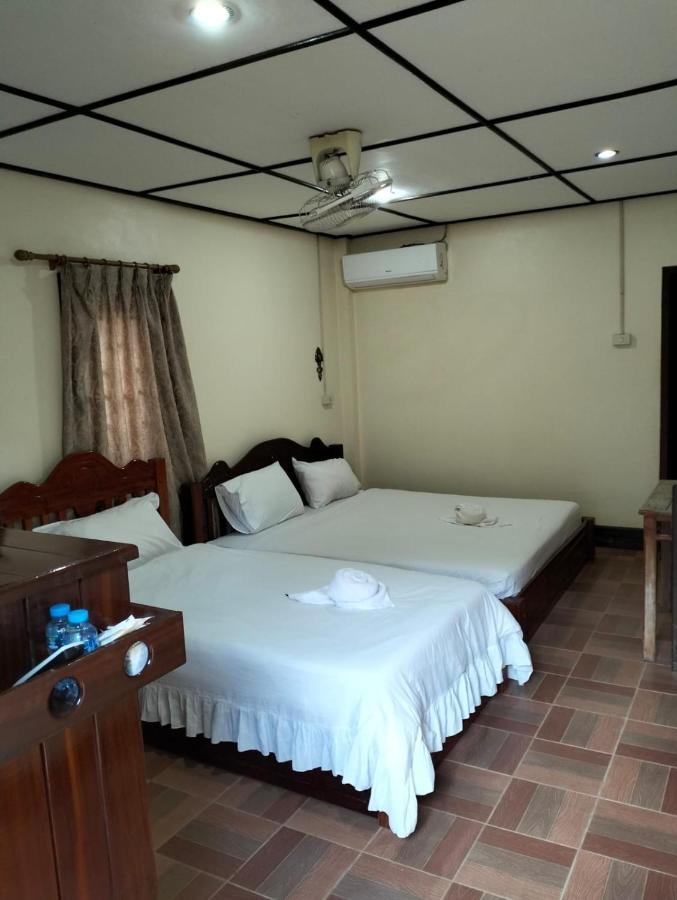 Bungalows Le Jardin Vangvieng Vang Vieng Ngoại thất bức ảnh