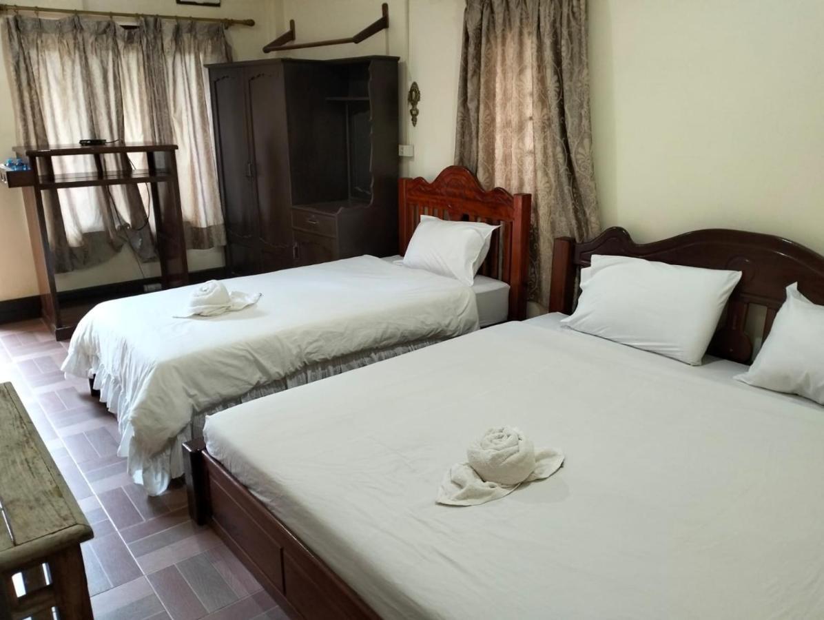 Bungalows Le Jardin Vangvieng Vang Vieng Ngoại thất bức ảnh
