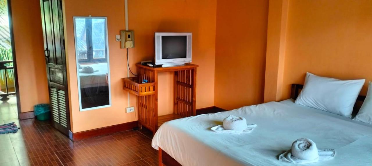 Bungalows Le Jardin Vangvieng Vang Vieng Ngoại thất bức ảnh