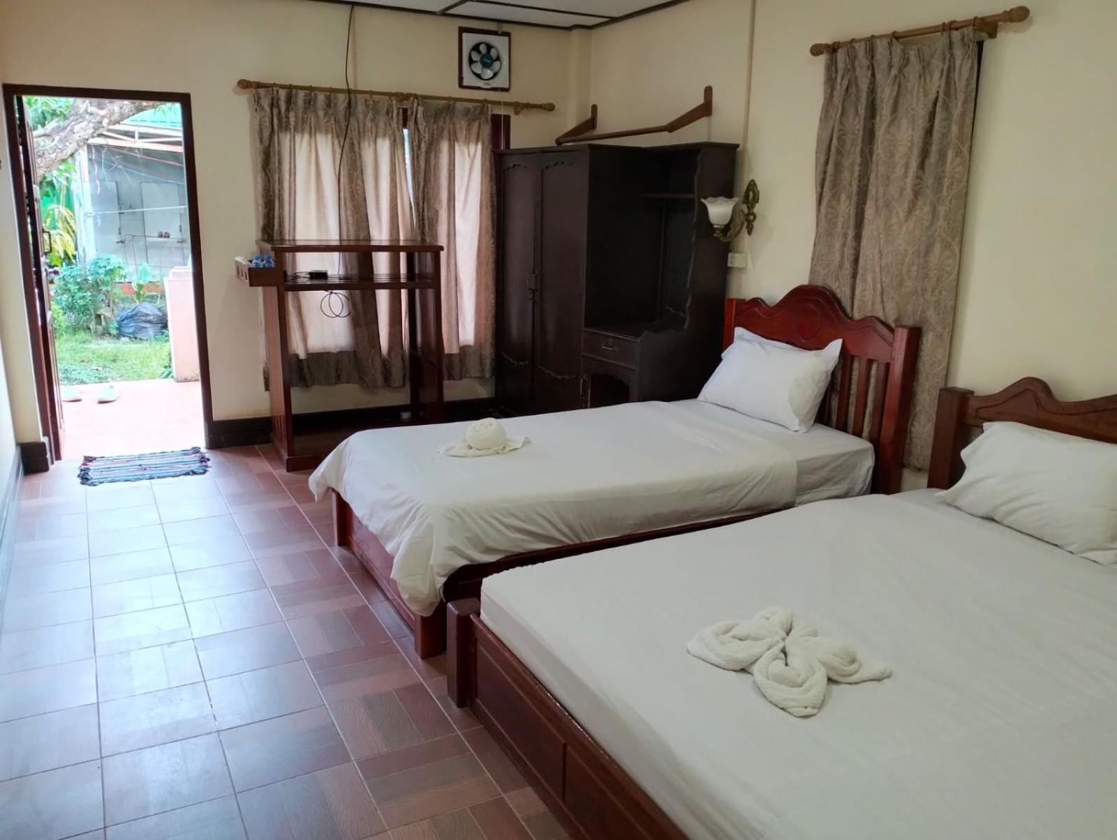 Bungalows Le Jardin Vangvieng Vang Vieng Ngoại thất bức ảnh