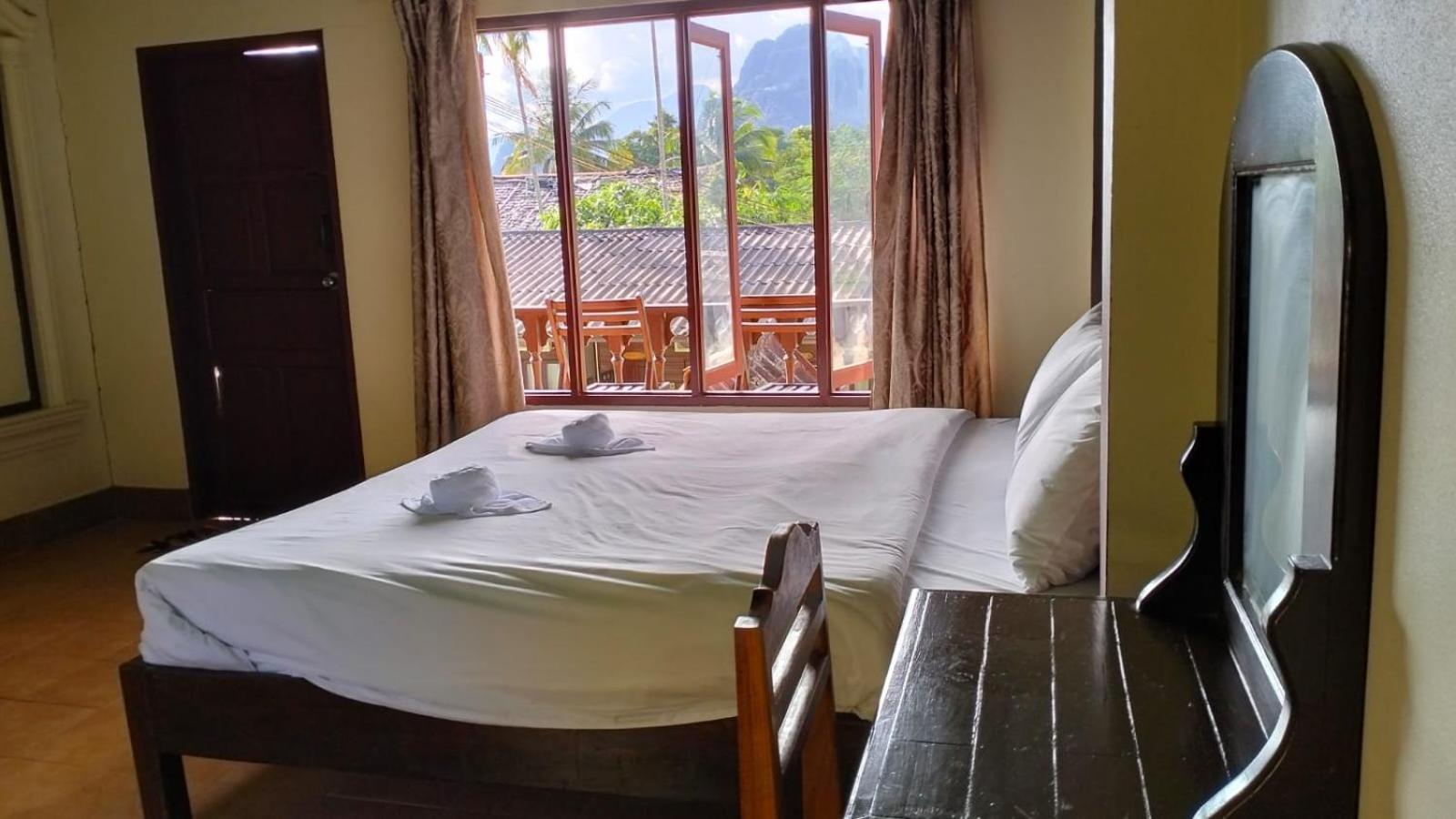 Bungalows Le Jardin Vangvieng Vang Vieng Ngoại thất bức ảnh