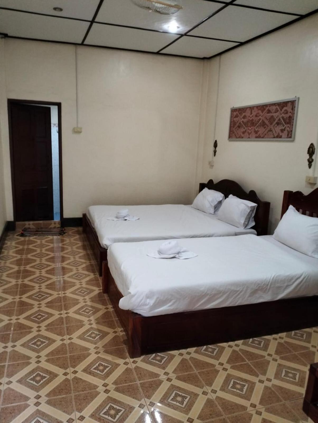 Bungalows Le Jardin Vangvieng Vang Vieng Ngoại thất bức ảnh