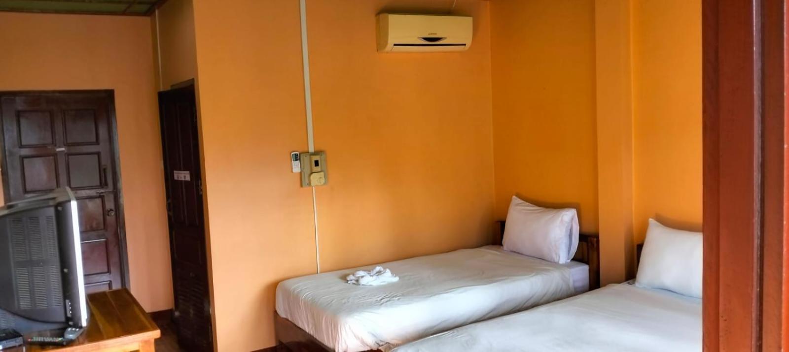 Bungalows Le Jardin Vangvieng Vang Vieng Ngoại thất bức ảnh
