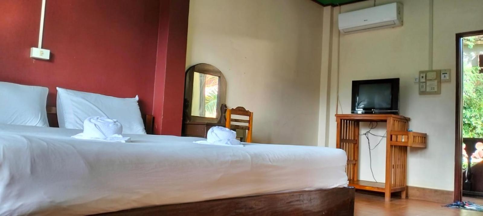 Bungalows Le Jardin Vangvieng Vang Vieng Ngoại thất bức ảnh