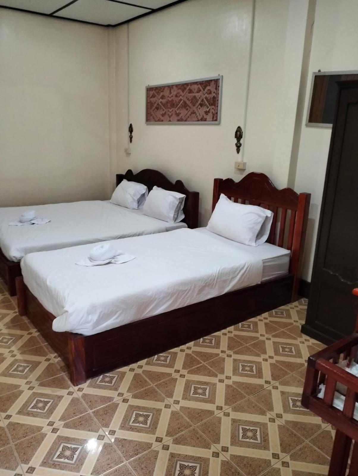 Bungalows Le Jardin Vangvieng Vang Vieng Ngoại thất bức ảnh