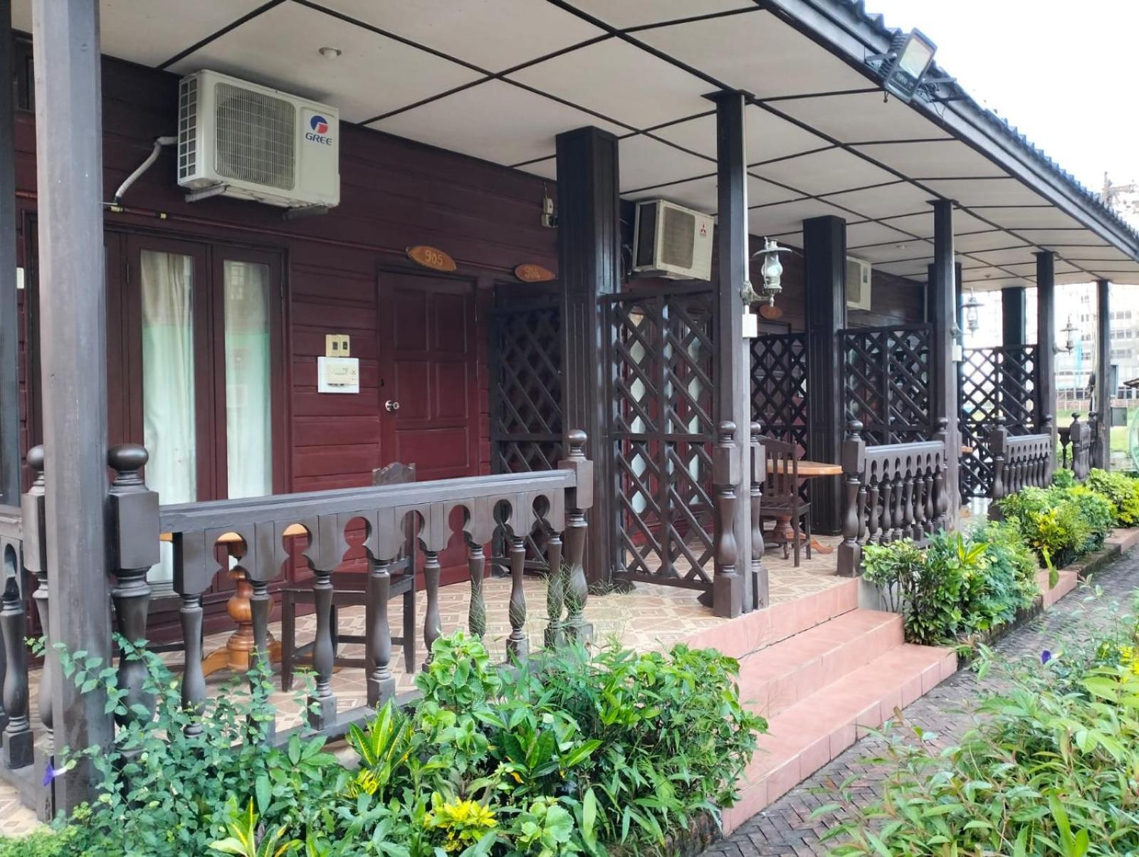 Bungalows Le Jardin Vangvieng Vang Vieng Ngoại thất bức ảnh
