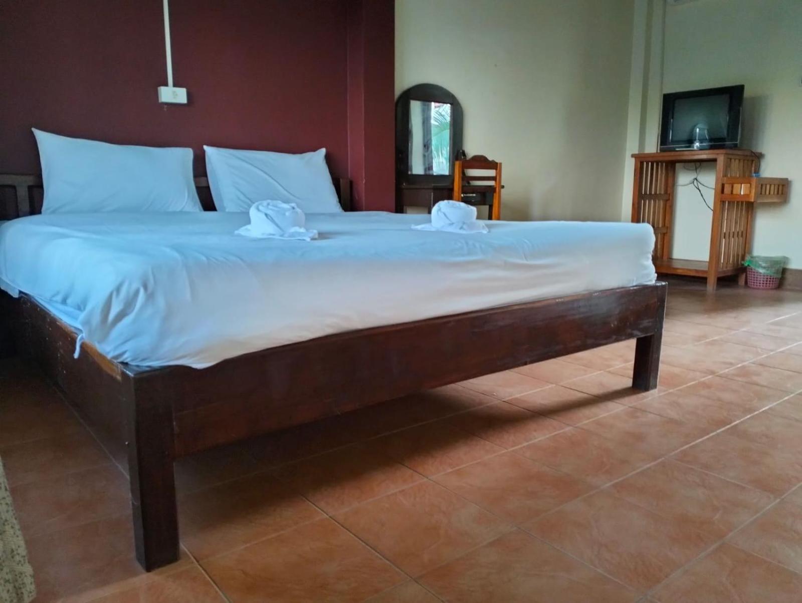 Bungalows Le Jardin Vangvieng Vang Vieng Ngoại thất bức ảnh