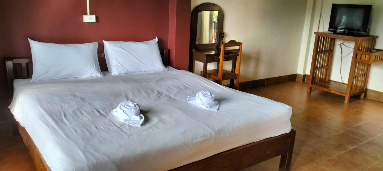 Bungalows Le Jardin Vangvieng Vang Vieng Ngoại thất bức ảnh