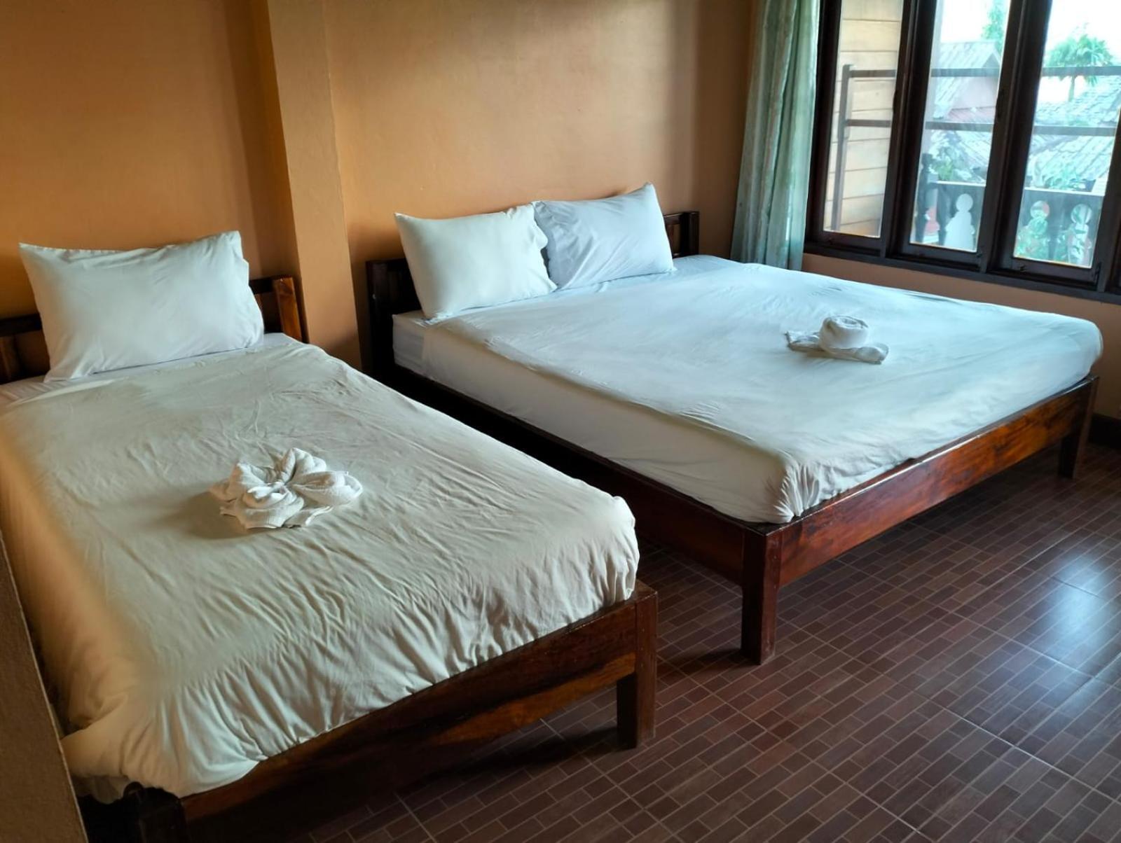 Bungalows Le Jardin Vangvieng Vang Vieng Ngoại thất bức ảnh