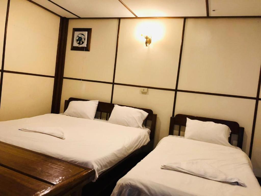 Bungalows Le Jardin Vangvieng Vang Vieng Ngoại thất bức ảnh